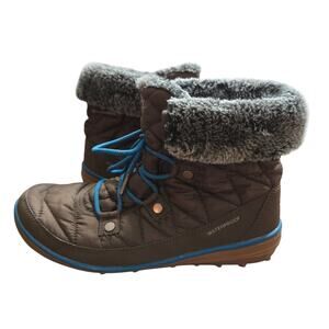 Columbia Heavenly Short Omni-Heat Snow Boots Women's 10.5